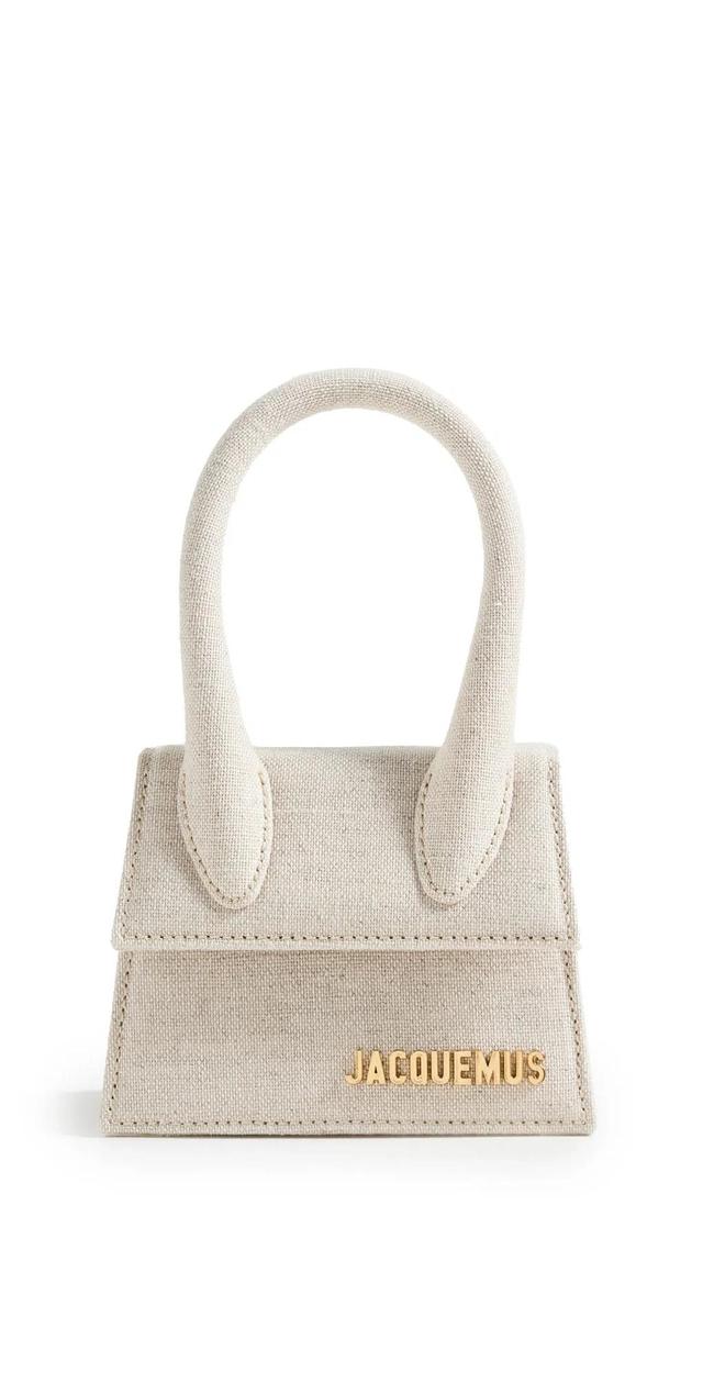 JACQUEMUS Le Chiquito Bag Light Greige In Neutrals Product Image