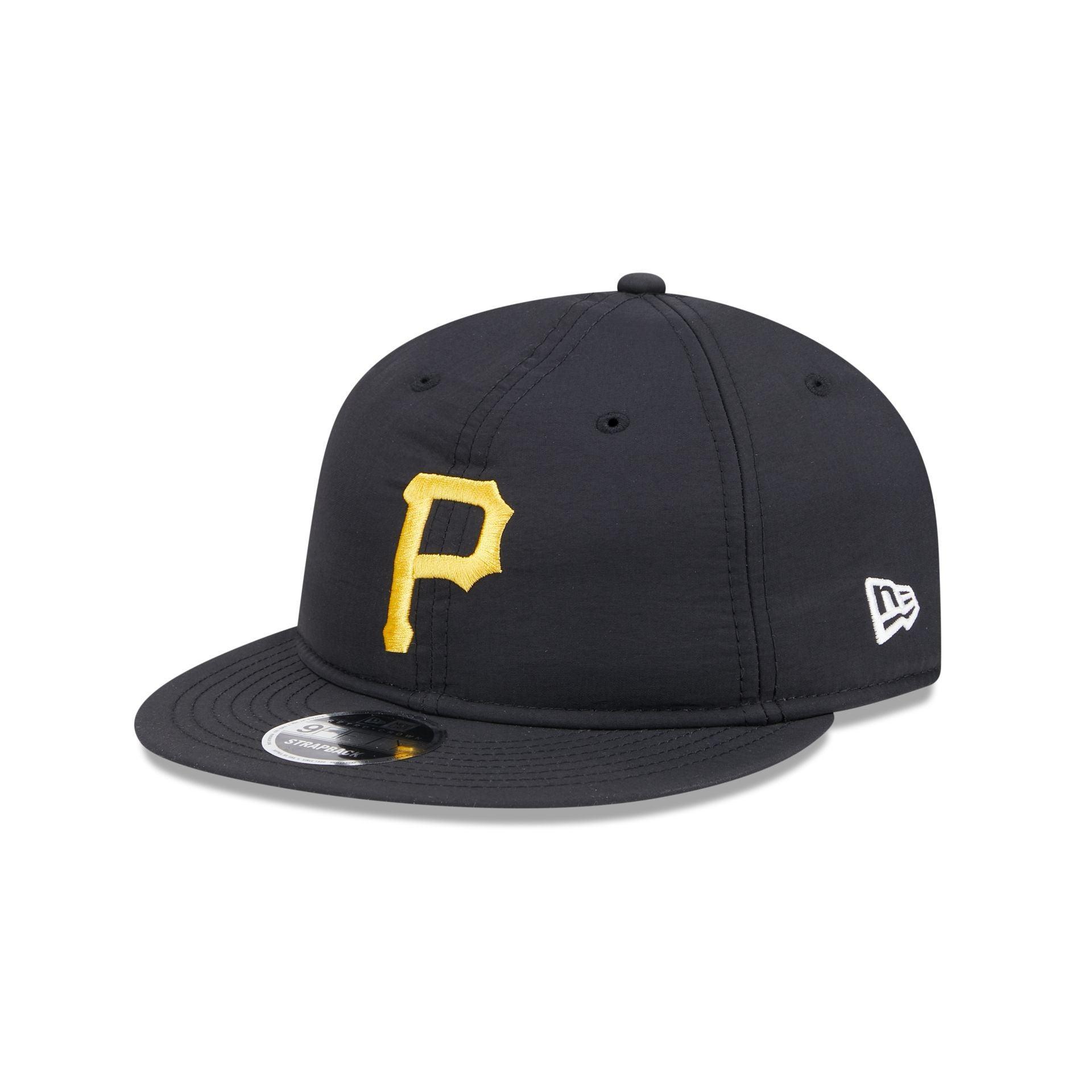 Pittsburgh Pirates Team Color Retro Crown 9FIFTY Adjustable Hat Male Product Image