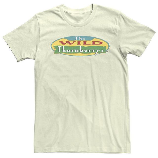 Mens Wild Thornberries Logo Short Sleeve Tee Product Image