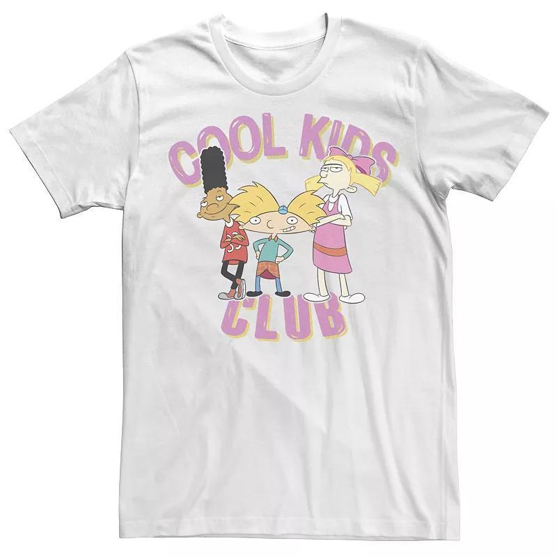 Mens Hey Arnold Cool Kids Club Tee Product Image