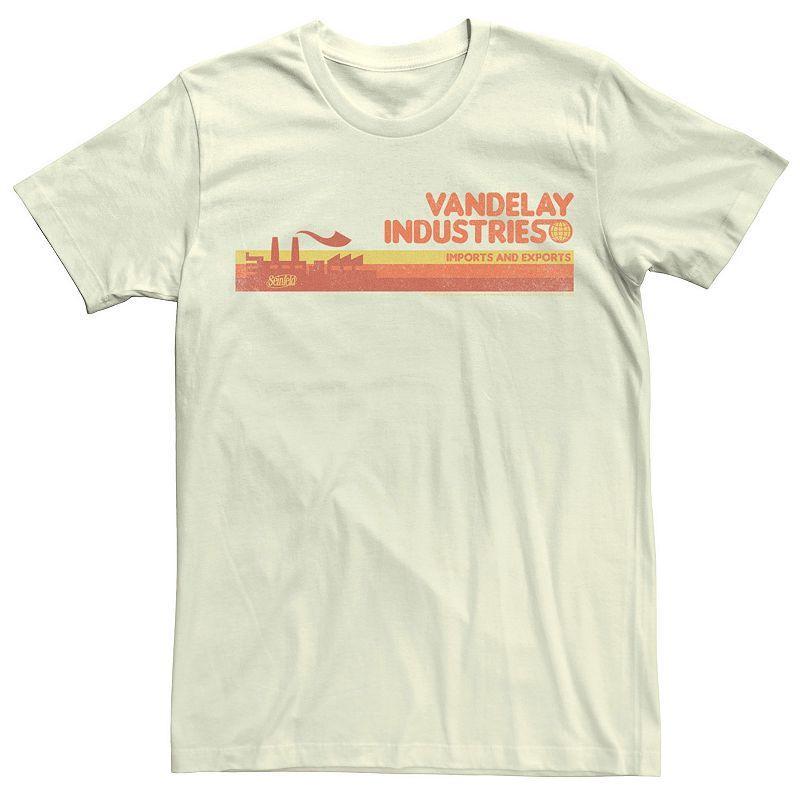 Mens Seinfeld Vandelay Industries Distressed Logo Tee Product Image