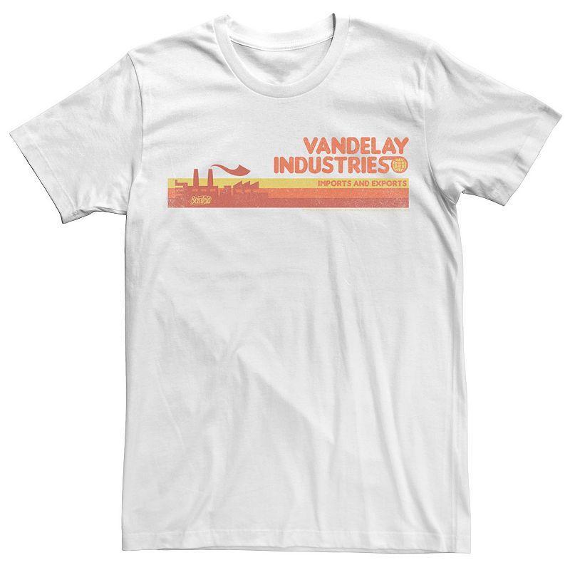 Mens Seinfeld Vandelay Industries Distressed Logo Tee Product Image