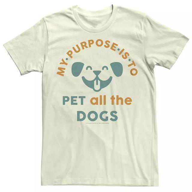 Mens A Dogs Purpose Pet All Dogs Graphic Tee Product Image