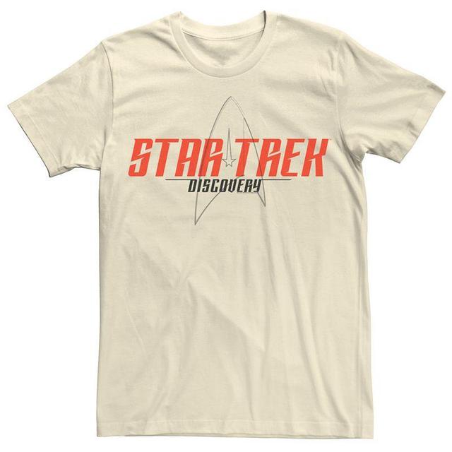 Mens Star Trek Discovery Opening Logo Graphic Tee Product Image