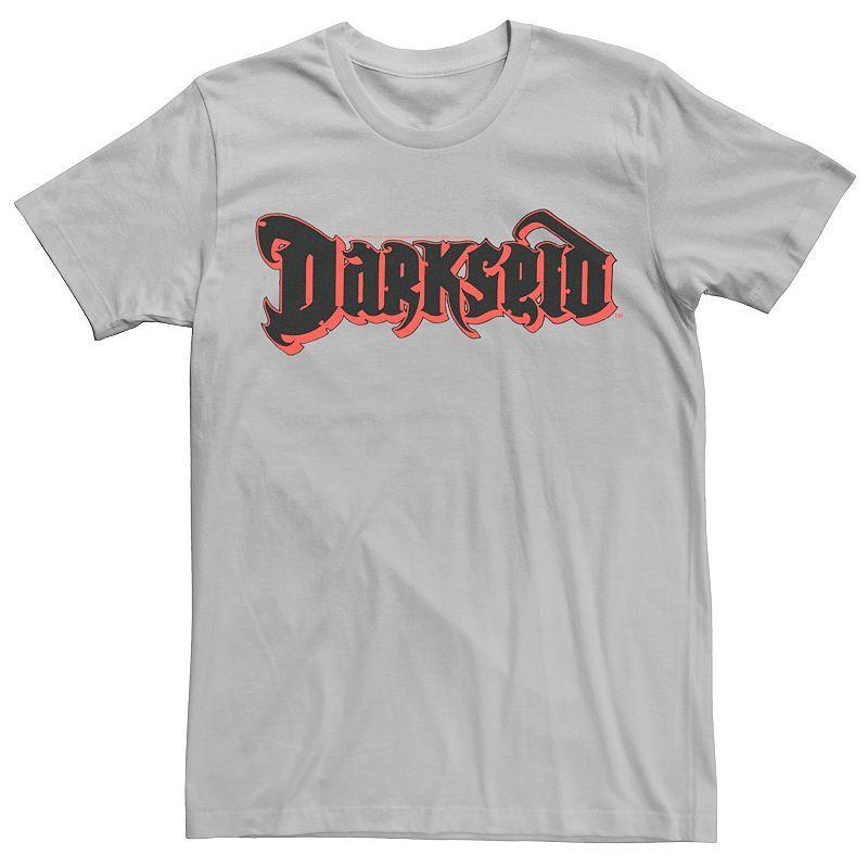 Mens DC Comics Darkseid Text Logo Poster Tee Product Image