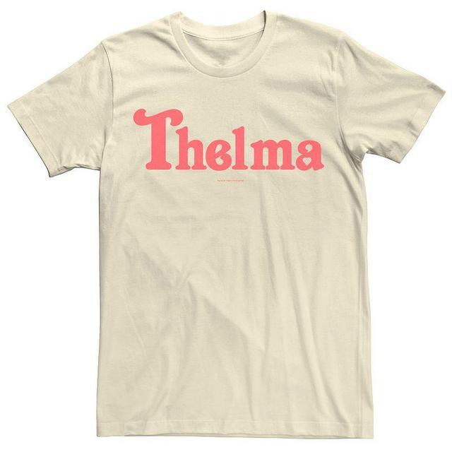 Mens Thelma & Louise Simple Text Louise Tee Product Image