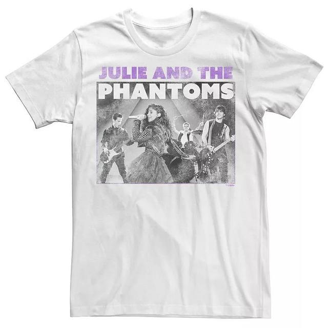 Mens Julie And The Phantoms Julie Band Gig Poster Tee Product Image