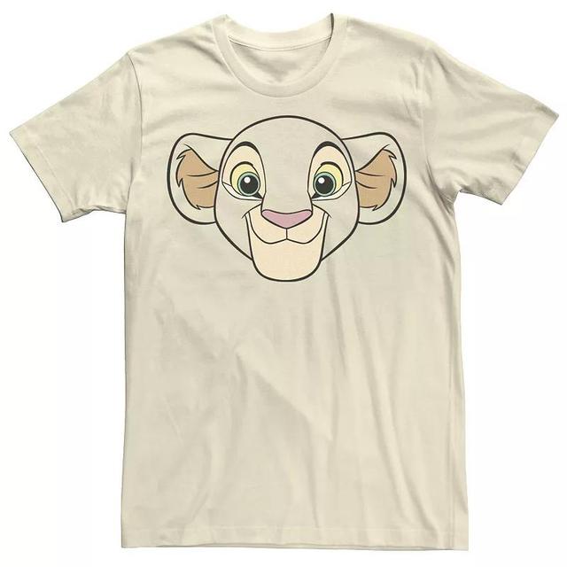 Mens Disney The Lion King Nala Big Face Tee Product Image