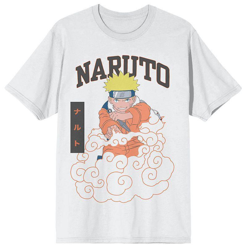 Mens Naruto Classic Naruto Cloud Tee Product Image