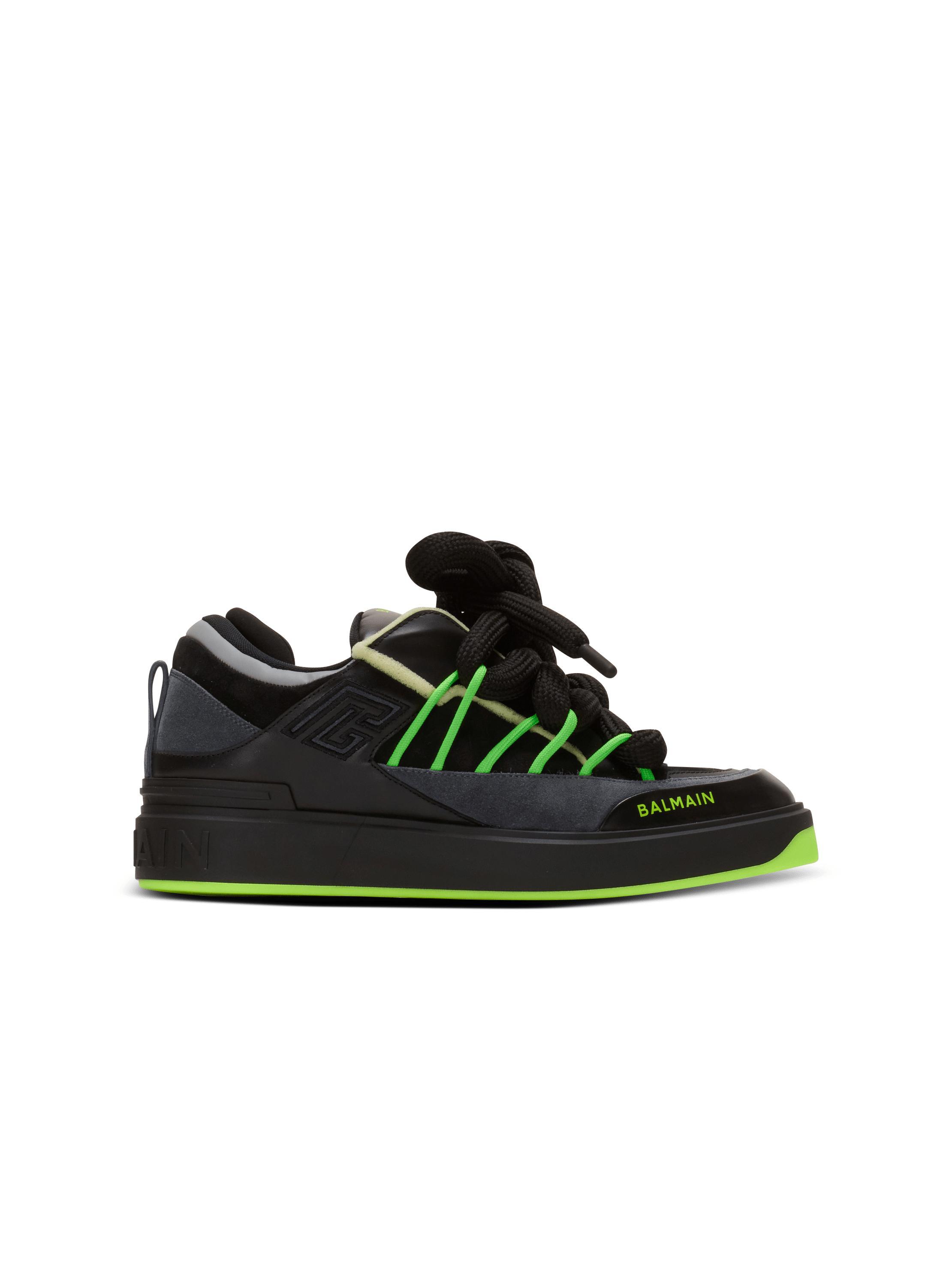 B-Court Puffy Skate sneakers in calfskin and suede Product Image