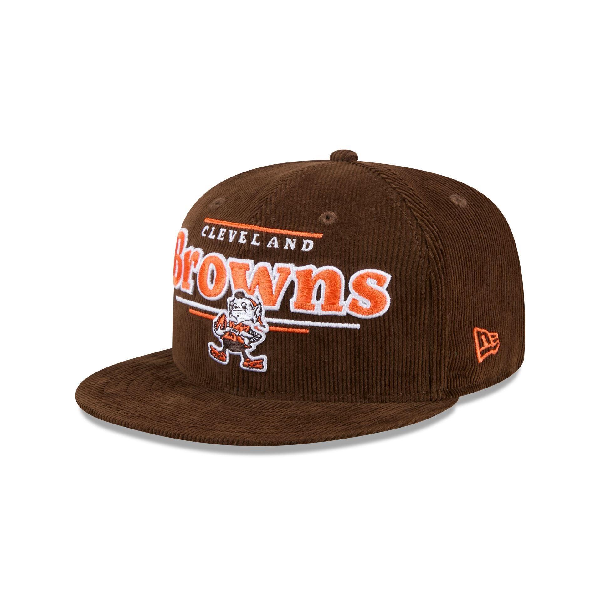 Cleveland Browns Throwback Display 9FIFTY Snapback Hat Male Product Image