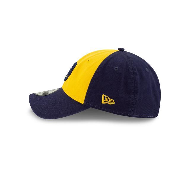 Milwaukee Brewers Core Classic Alt 9TWENTY Adjustable Hat Male Product Image