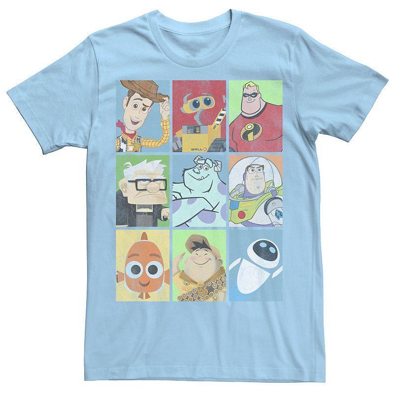 Disney / Pixar Mens Epic Boxed Up Line Up Character Tee Product Image