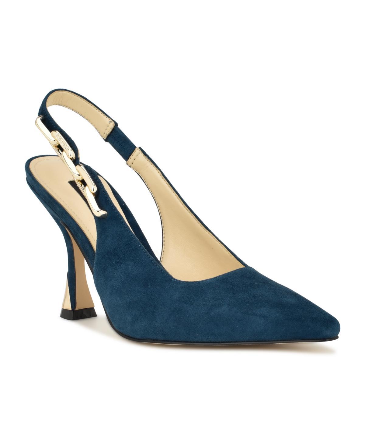 Nine West Veroni Slingback Pointed Toe Pump Product Image