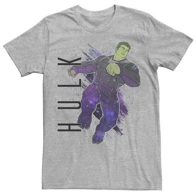 Mens Marvel Avengers Endgame Hulk Galaxy Painted Graphic Tee Product Image