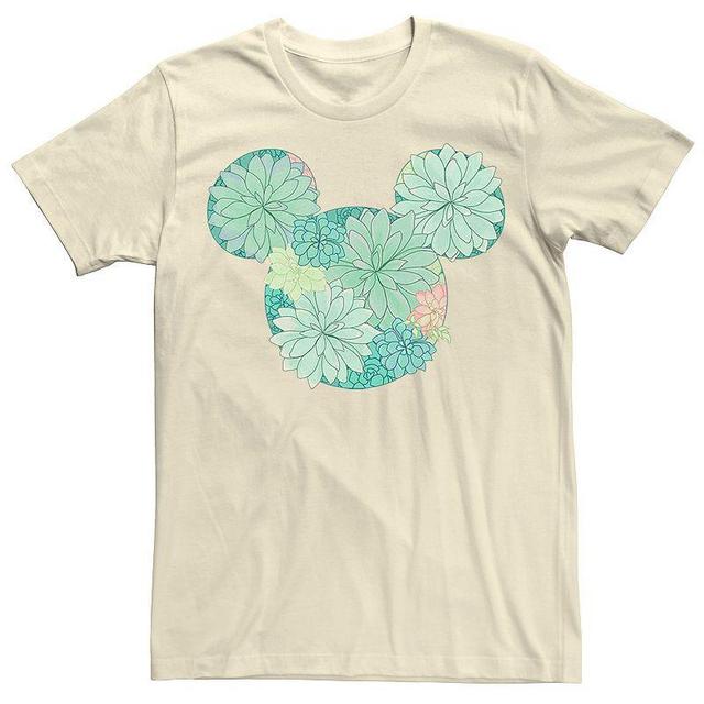 Fifth Sun Mens Succulents Short Sleeve Crew T-shirt Product Image