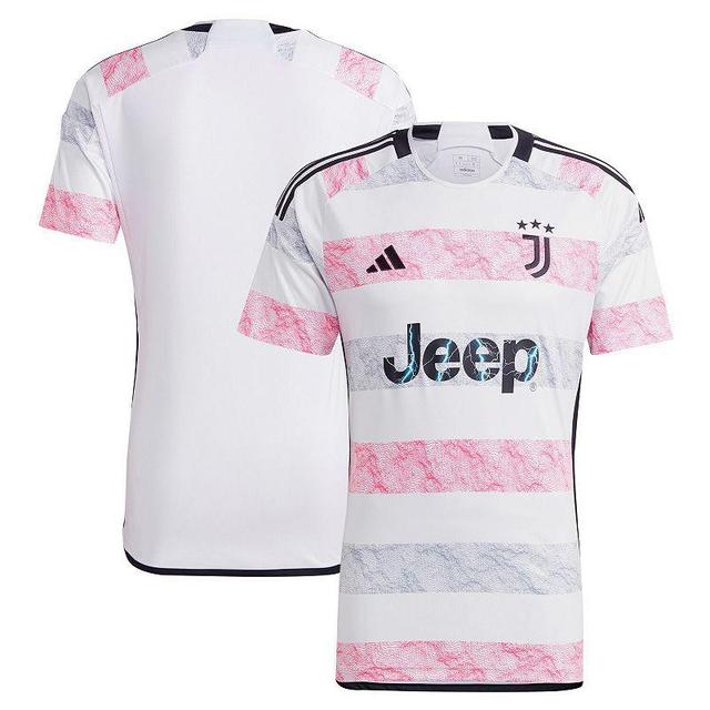 Mens adidas White Juventus 2023/24 Away Replica Jersey Product Image