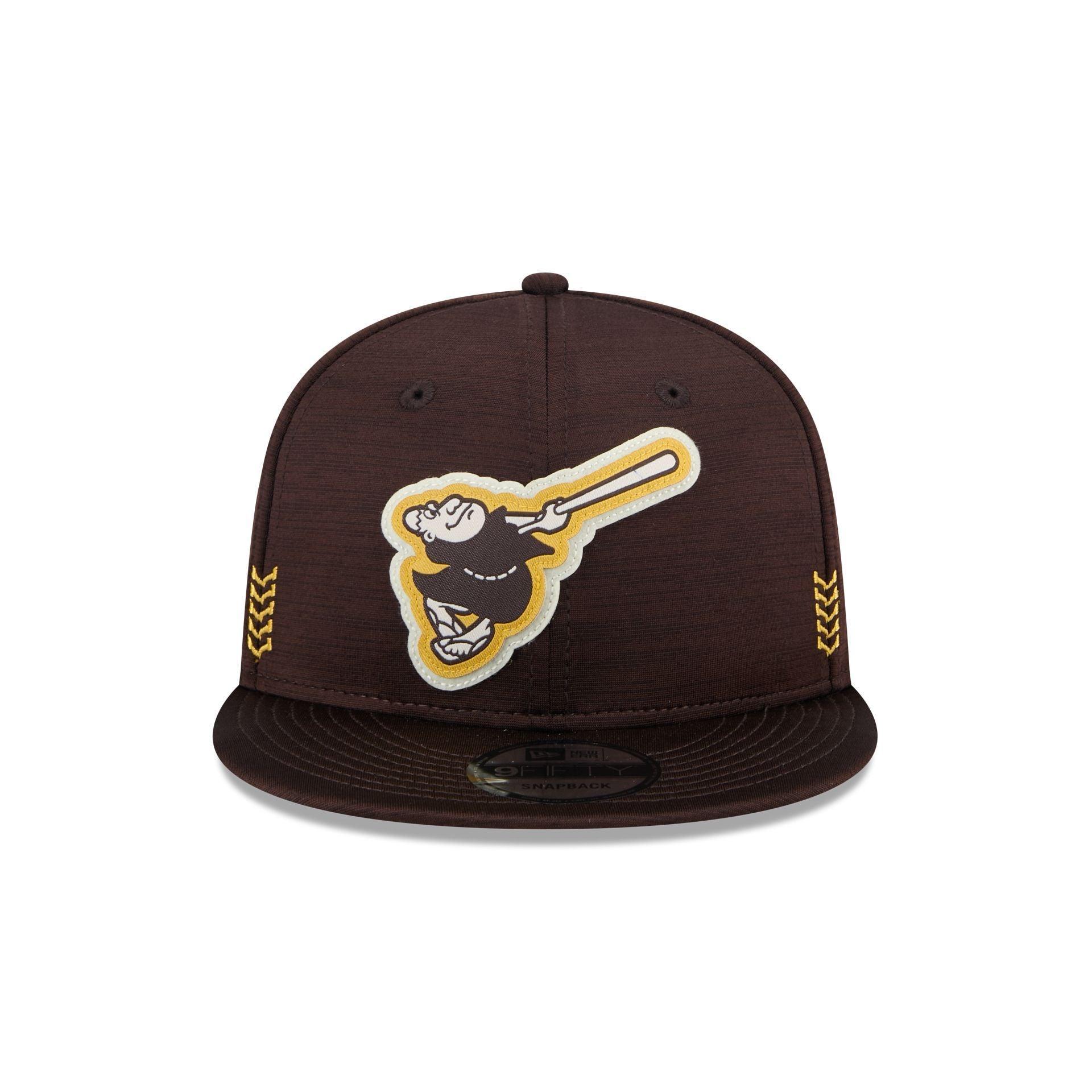 San Diego Padres 2024 Clubhouse 9FIFTY Snapback Hat Male Product Image