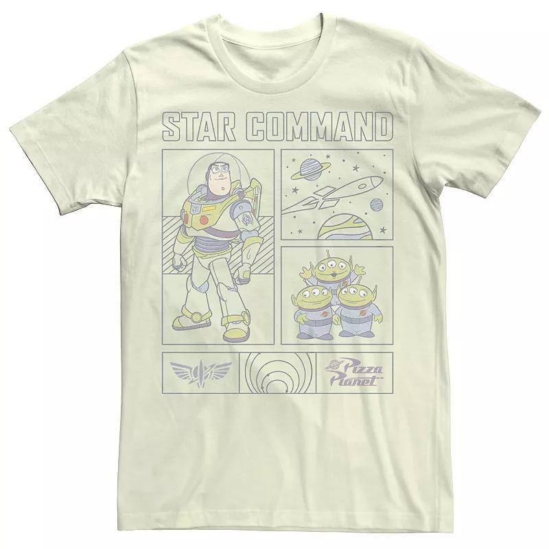 Disney / Pixars Toy Story Buzz Lightyear Mens Star Command Graphic Tee Product Image