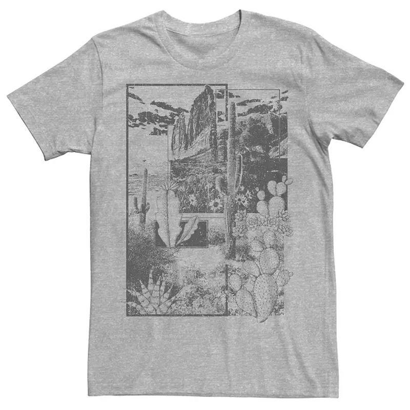 Mens Desert Scene Graphic Tee Product Image