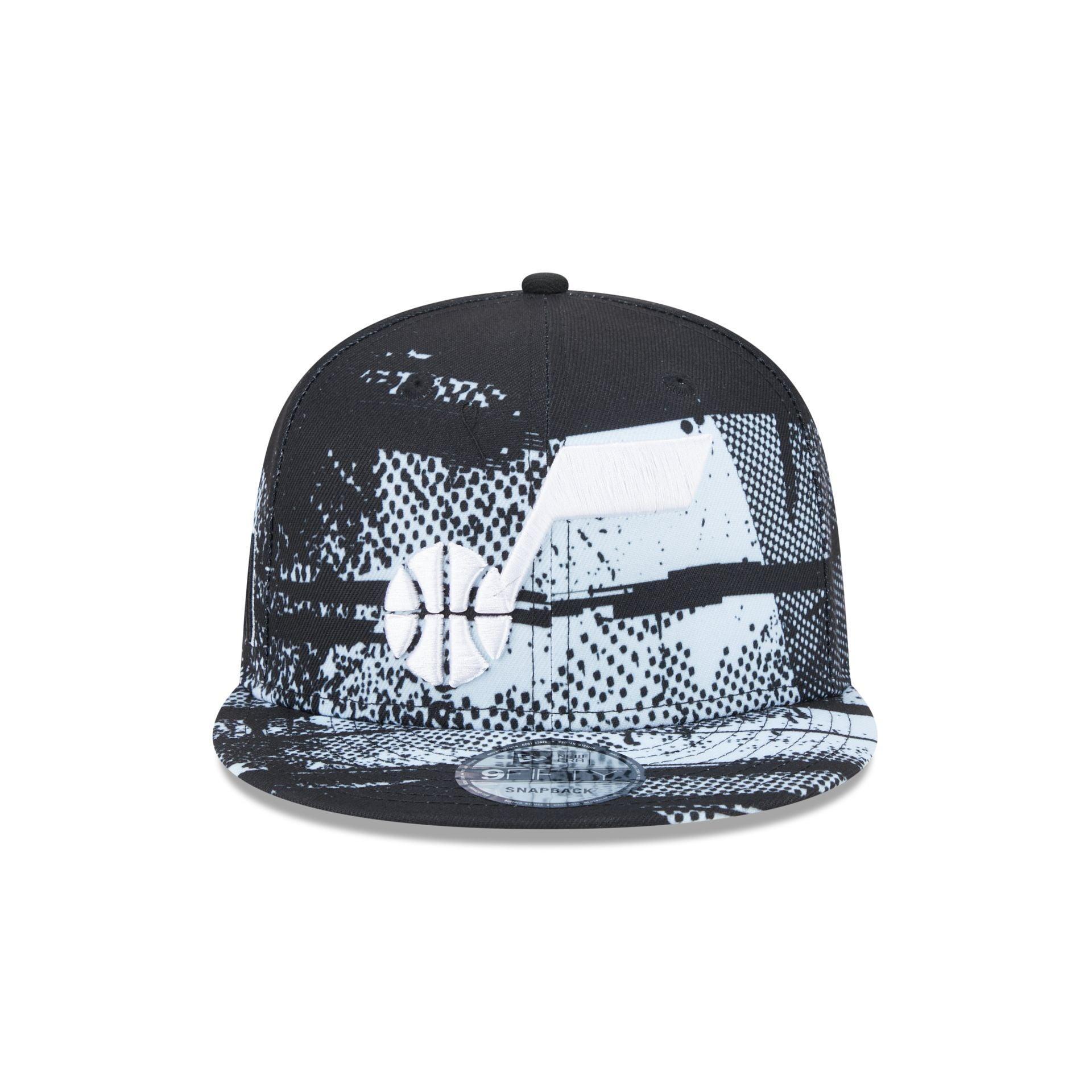 Utah Jazz 2024 Tip-Off 9FIFTY Snapback Hat Male Product Image