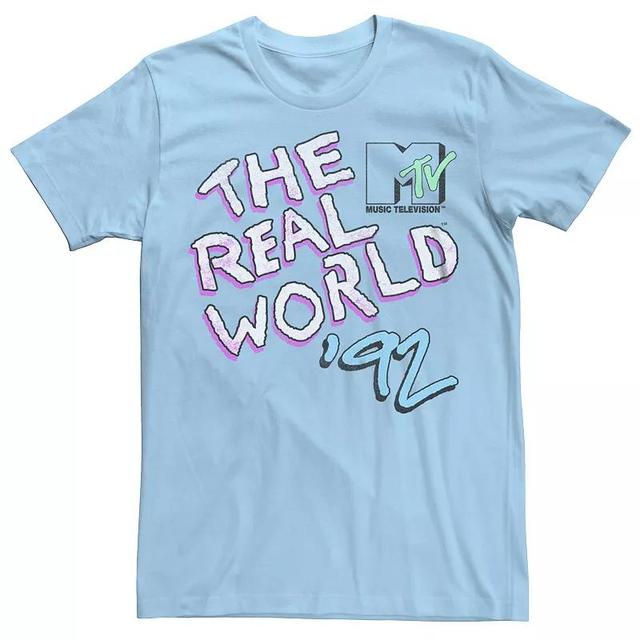 Mens MTV The Real World 92 Graphic Tee Product Image