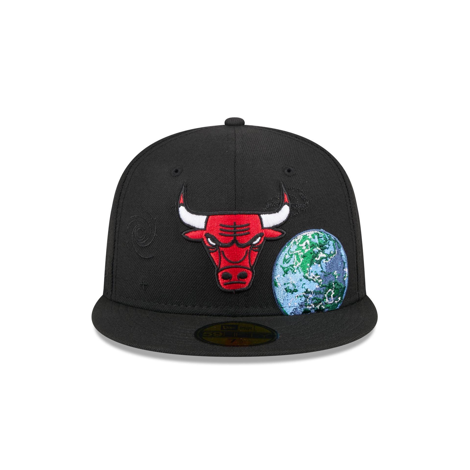 Chicago Bulls Global 59FIFTY Fitted Hat Male Product Image