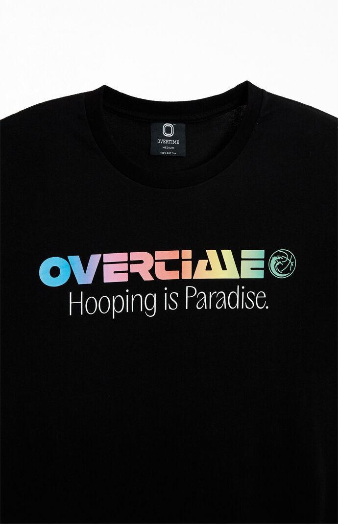 OVERTIME Men's Electric Paradise T-Shirt Product Image