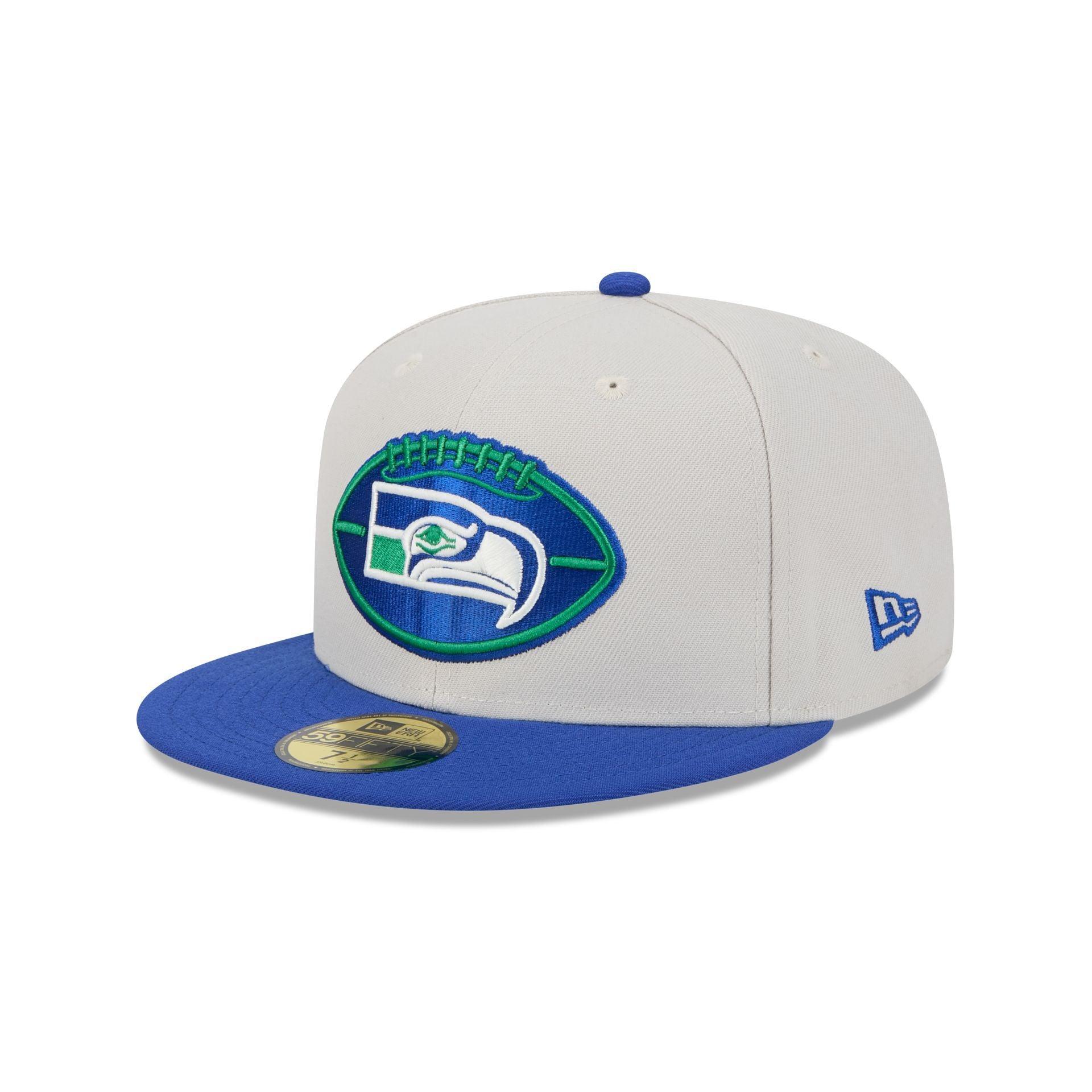 Seattle Seahawks 2024 Historic Sideline 59FIFTY Fitted Hat Male Product Image