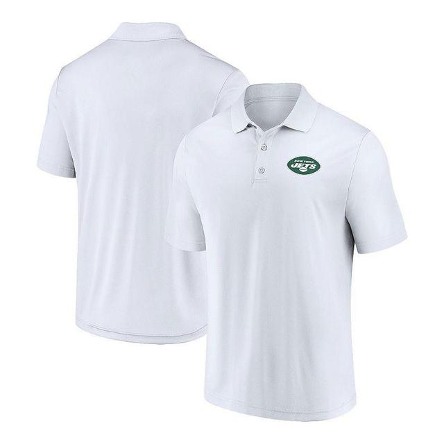 Mens Fanatics Branded New York Jets Component Polo Product Image