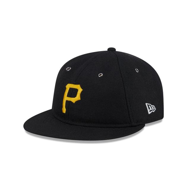 Pittsburgh Pirates New Olive Wool Retro Crown 59FIFTY Fitted Hat Male Product Image