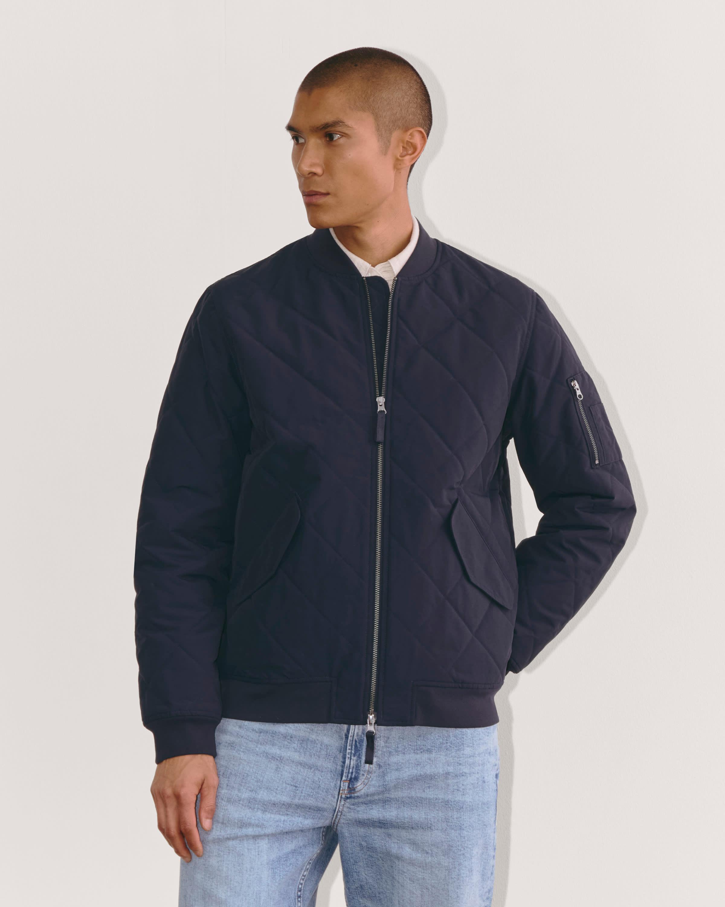 The Quilted Bomber Product Image