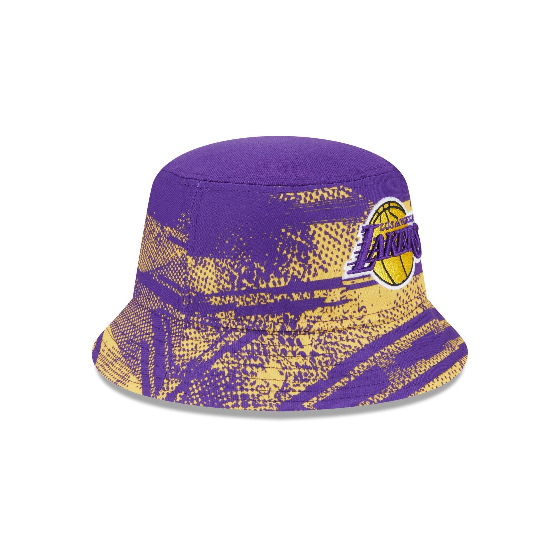 Los Angeles Lakers 2024 Tip-Off Bucket Hat Male Product Image