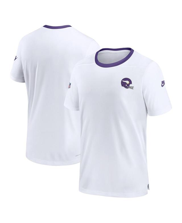 Mens Nike Minnesota Vikings Classic Coach Performance T-Shirt Product Image