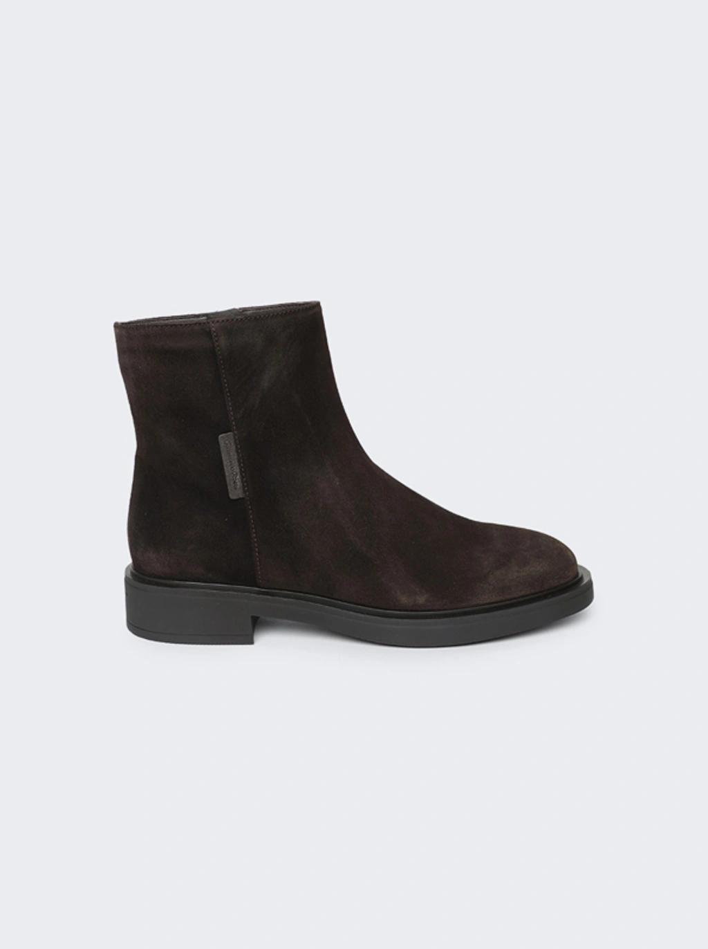 Lexington Suede Ankle Boots In Black product image