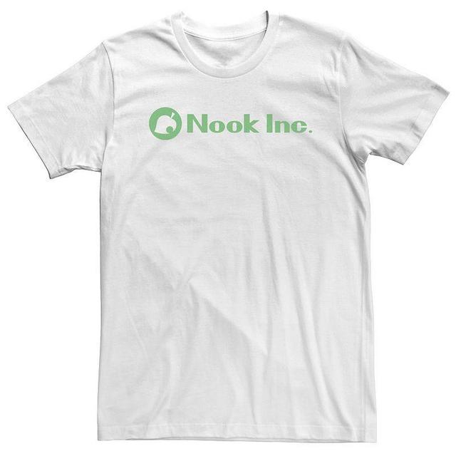 Big & Tall Animal Crossing: New Horizons Nook Inc. Leaf Icon Tee, Mens Product Image