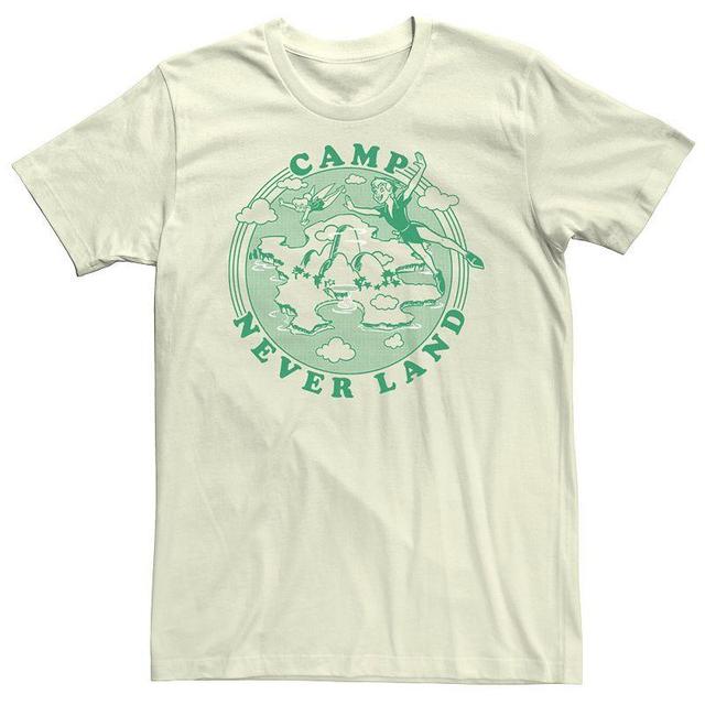 Disneys Peter Pan Mens Camp Never Land Flying Logo Tee Product Image