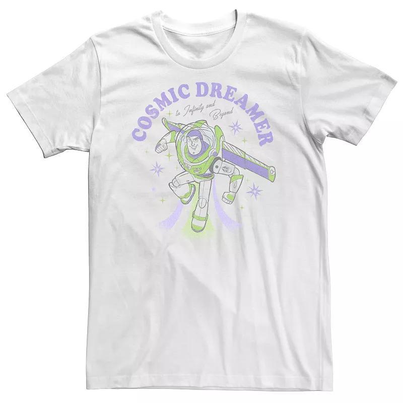 Big & Tall Disney / Pixar Toy Story 4 Cosmic Dreamer Tee, Mens Product Image