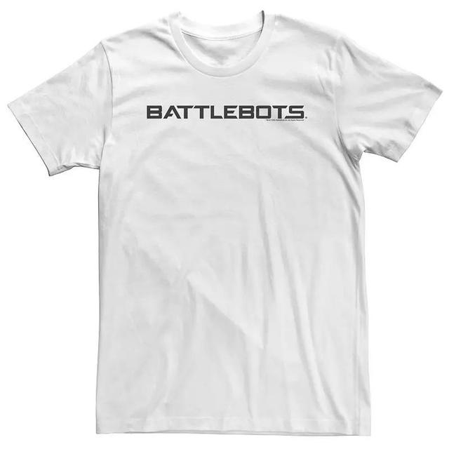 Big & Tall BattleBots Simple Text Logo Tee, Mens Product Image