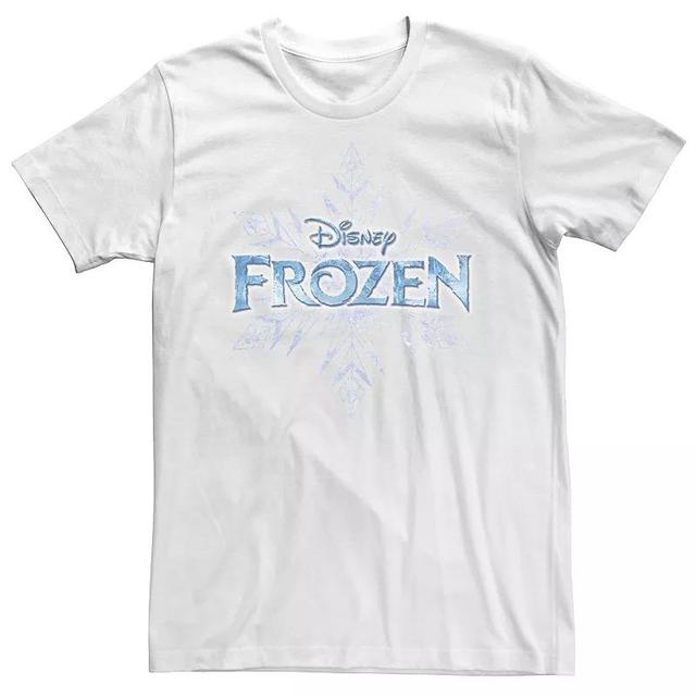 Mens Disney Frozen Snowflake Logo Tee Product Image