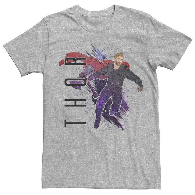 Mens Avengers Endgame Thor Painted Tee Product Image