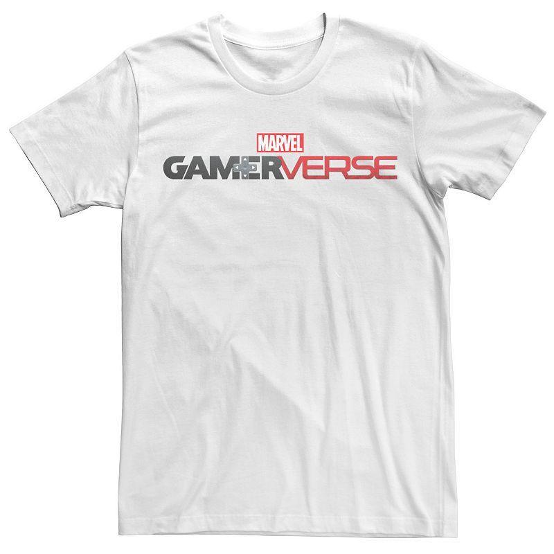 Mens Marvel Gamerverse Line Tee Product Image