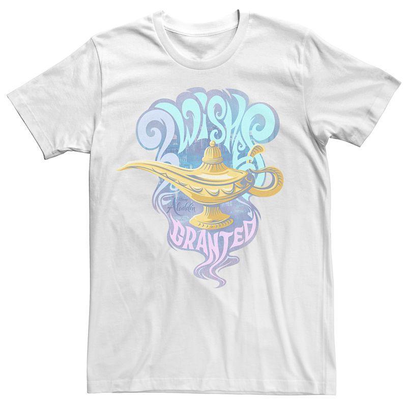 Disneys Aladdin Mens Genie Lamp Graphic Tee Product Image