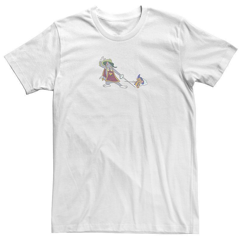 Big & Tall Tom and Jerry En Guarde Cat Tee, Mens Product Image