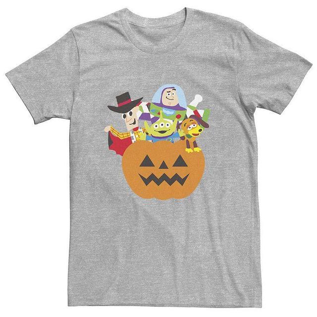 Mens Disney/Pixar Toy Story Animated Character Tee Athletic Grey Product Image