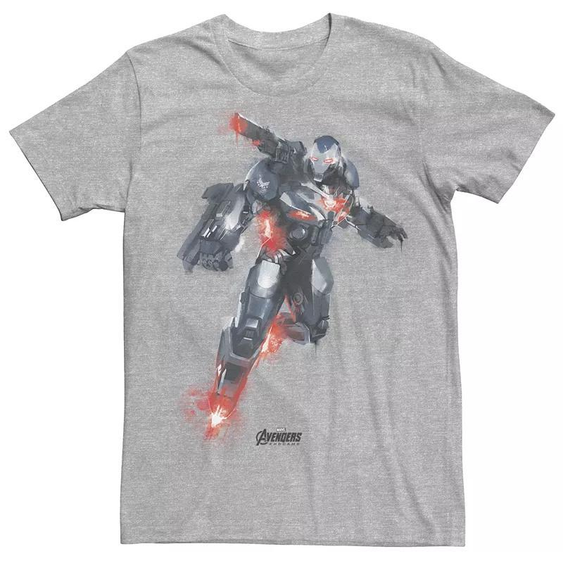 Mens Marvel Avengers War Machine Blast Off Painted Tee Product Image