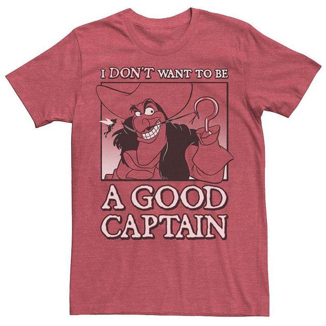 Mens Disney Peter Pan Captain Hook Bad Captain Tee Product Image