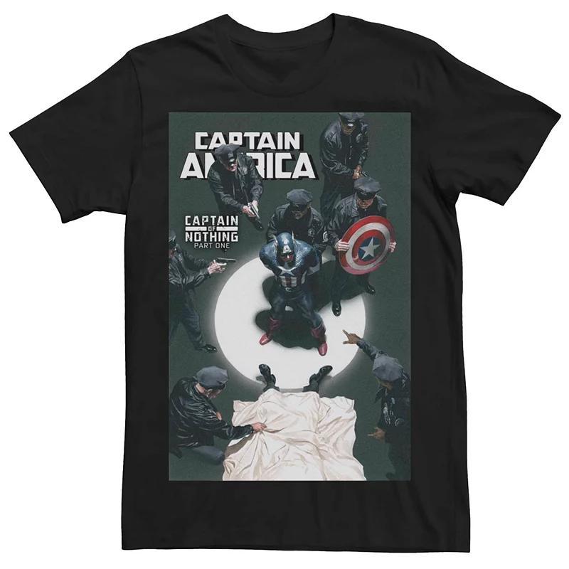 Mens Marvel Captain America Graphic Tee Product Image