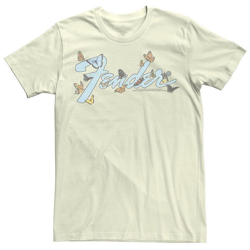 Mens Fender Butterfly Logo Tee Product Image