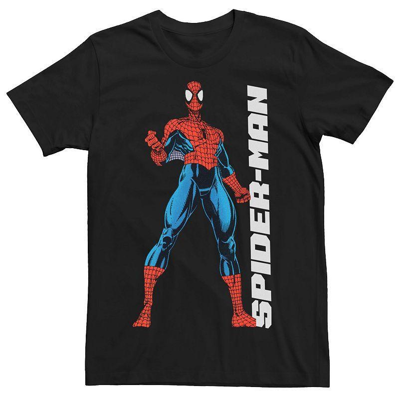 Mens Marvel Spider Man Comic Tee Product Image